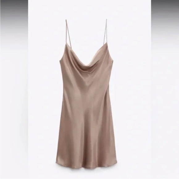 ZARA RHINESTONE STRAP DRESS - Picture 2 of 7